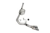 Corsa 2021-2025 Ford F-150 SuperCab/6.5in Bed 5.0L V8 Xtreme Cat-Back Front of Tire Exit-Polished thumbnail 4
