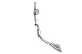 Corsa 2021-2025 Ford F-150 SuperCrew/6.5in Bed 5.0L V8 Xtreme Cat-Back Dual Side Exit-Polished thumbnail 1