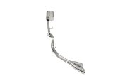 Corsa 2021-2025 Ford F-150 Regular Cab/ 8in Bed 5.0L V8 Sport Cat-Back Single Side Exit-Polished thumbnail 2