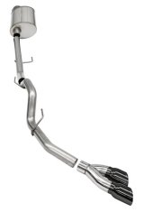 Corsa 2021-2025 Ford F-150 Regular Cab/ 8in Bed 5.0L V8 Sport Cat-Back Single Side Exit-Black PVD thumbnail 1