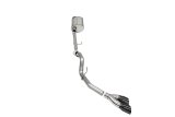 Corsa 2021-2025 Ford F-150 Regular Cab/ 8in Bed 5.0L V8 Sport Cat-Back Single Side Exit-Black PVD thumbnail 4