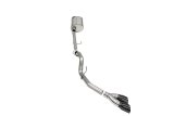 Corsa 2021-2025 Ford F-150 Regular Cab/ 8in Bed 5.0L V8 Sport Cat-Back Single Side Exit-Black PVD thumbnail 7