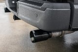 Corsa 2021-2025 Ford F-150 Regular Cab/ 8in Bed 5.0L V8 Sport Cat-Back Dual Rear Exit-Black PVD thumbnail 1