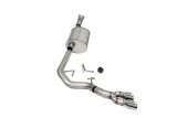 Corsa 2021-2025 Ford F-150 SuperCab/6.5in Bed 5.0L V8 Sport Cat-Back Front of Tire Exit-Polished thumbnail 2