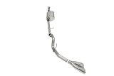 Corsa 2021-2025 Ford F-150 SuperCab/6.5in Bed 5.0L V8 Sport Cat-Back Single Side Exit-Polished thumbnail 1