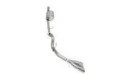 Corsa 2021-2025 Ford F-150 SuperCab/6.5in Bed 5.0L V8 Sport Cat-Back Single Side Exit-Polished thumbnail 2