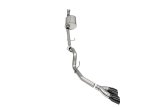 Corsa 2021-2025 Ford F-150 SuperCab/6.5in Bed 5.0L V8 Sport Cat-Back Single Side Exit-Black PVD thumbnail 2