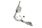 Corsa 2021-2025 Ford F-150 SuperCrew/6.5in Bed 5.0L V8 Sport Cat-Back Front of Tire Exit-Polished thumbnail 2