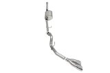 Corsa 2021-2025 Ford F-150 SuperCrew/6.5in Bed 5.0L V8 Sport Cat-Back Single Side Exit-Polished thumbnail 3