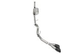 Corsa 2021-2025 Ford F-150 SuperCrew/6.5in Bed 5.0L V8 Sport Cat-Back Single Side Exit- thumbnail 1
