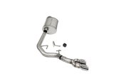 Corsa 2021-2025 Ford F-150 Regular Cab/ 8in Bed 3.5L V6 Sport Cat-Back Front of Tire Exit-Polished thumbnail 3
