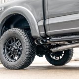 Corsa 2021-2025 Ford F-150 Regular Cab/ 8in Bed 3.5L V6 Sport Cat-Back Front of Tire Exit-Black PVD thumbnail 2