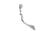 Corsa 2021-2025 Ford F-150 Regular Cab/ 8in Bed 3.5L V6 Sport Cat-Back Single Side Exit-Polished thumbnail 3