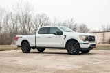 Corsa 2021-2025 Ford F-150 Regular Cab/ 8in Bed 3.5L V6 Sport Cat-Back Single Side Exit-Black PVD thumbnail 2