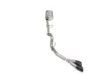 Corsa 2021-2025 Ford F-150 Regular Cab/ 8in Bed 3.5L V6 Sport Cat-Back Single Side Exit-Black PVD thumbnail 5