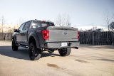 Corsa 2021-2025 Ford F-150 Regular Cab/ 8in Bed 3.5L V6 Sport Cat-Back Dual Rear Exit-Polished thumbnail 1