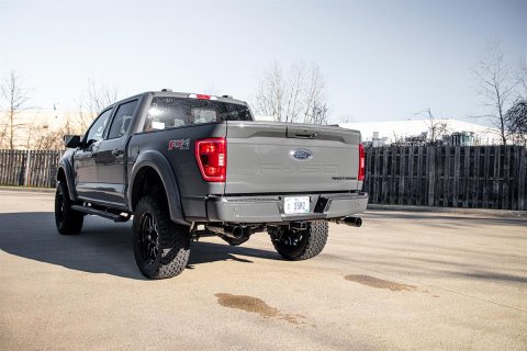Corsa 2021-2025 Ford F-150 Regular Cab/ 8in Bed 3.5L V6 Sport Cat-Back Dual Rear Exit-Polished