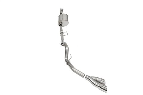 Corsa 2021-2025 Ford F-150 SuperCab/6.5in Bed 3.5L V6 Sport Cat-Back Single Side Exit-Polished thumbnail 1