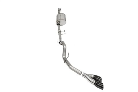 Corsa 2021-2025 Ford F-150 SuperCab/6.5in Bed 3.5L V6 Sport Cat-Back Single Side Exit- thumbnail 1