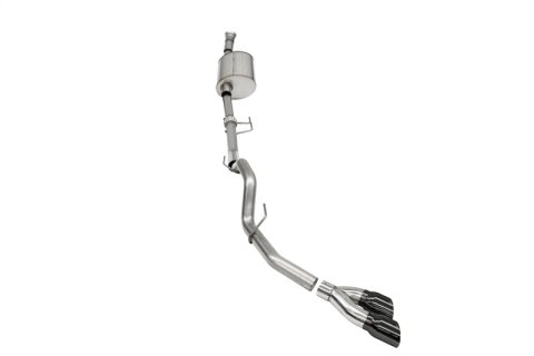 Corsa 2021-2025 Ford F-150 SuperCab/6.5in Bed 3.5L V6 Sport Cat-Back Single Side Exit- thumbnail 2