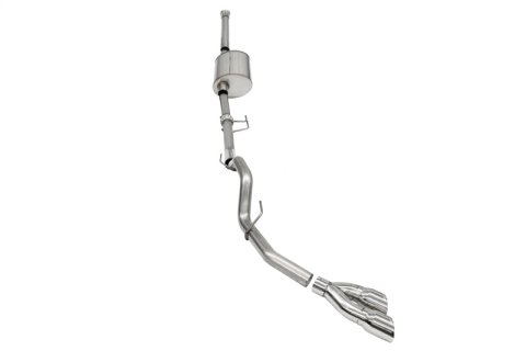 Corsa 2021-2025 Ford F-150 SuperCrew/6.5in Bed 3.5L V6 Sport Cat-Back Single Side Exit-Polished thumbnail 4