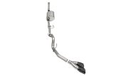 Corsa 2021-2025 Ford F-150 SuperCrew/6.5in Bed 3.5L V6 Sport Cat-Back Single Side Exit- thumbnail 1