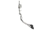 Corsa 2021-2025 Ford F-150 SuperCrew/6.5in Bed 3.5L V6 Sport Cat-Back Single Side Exit- thumbnail 2