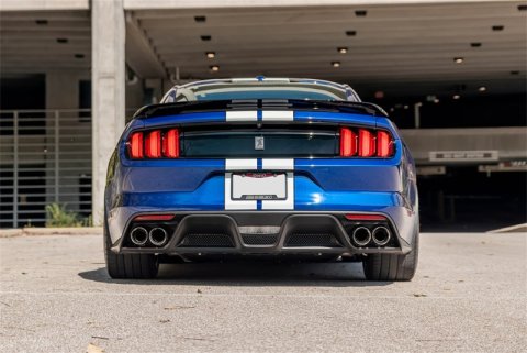Corsa 2015-2020 Ford Mustang GT350/R 5.2L V8 Dual Rear Cat-Back- Stainless Dual Rear Exit thumbnail 3