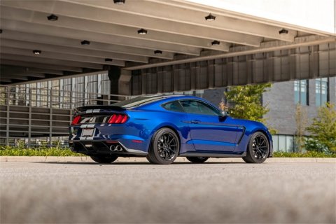 Corsa 2015-2020 Ford Mustang GT350/R 5.2L V8 Dual Rear Cat-Back- Stainless Dual Rear Exit thumbnail 5