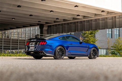 Corsa 2015-2020 Ford Mustang GT350/R 5.2L V8 Dual Rear Cat-Back- Stainless Dual Rear Exit thumbnail 6