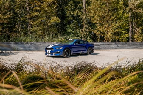 Corsa 2015-2020 Ford Mustang GT350/R 5.2L V8 Dual Rear Cat-Back- Stainless Dual Rear Exit thumbnail 7