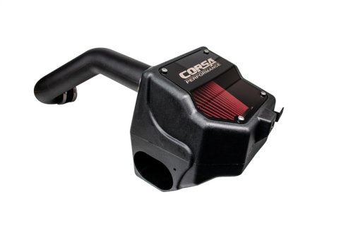 Corsa 2021-2025 Ford F150 5.0L V8 Cold Air Intake with DryTech Filter thumbnail 2