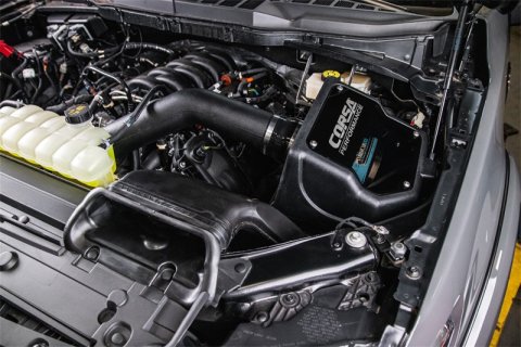 Corsa 2021-2025 Ford F150 5.0L V8 Cold Air Intake with Powercore Filter thumbnail 3