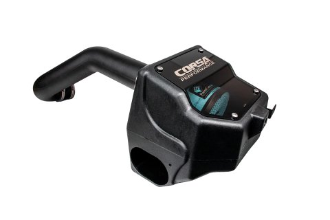 Corsa 2021-2025 Ford F150 5.0L V8 Cold Air Intake with Powercore Filter thumbnail 7
