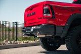 Corsa 2021-2024 Dodge Ram TRX Crew Cab Xtreme Catback Exhaust Dual Rear Gunmetal Tip thumbnail 6