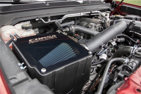 Corsa 2017-2022 Chevrolet Colorado / GMC Canyon Cold Air Intake with DryTech Filter thumbnail 3