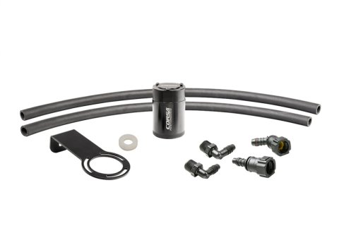 Corsa 2016-2023 Chevrolet Camaro SS Coupe 6.2L V8 (RWD) Aluminum Oil Catch Can w/Mounting Bracke thumbnail 2