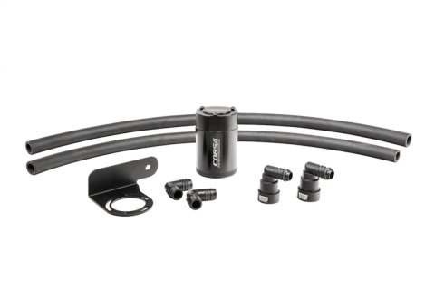 Corsa 2011-2025 Ford F-150 3.5L Turbo (Auto) Corsa Aluminum Oil Catch Can w/Mounting Bracket