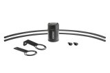 Corsa 3/8in Universal 3 oz. Aluminum Oil Catch Can with Mounting Brackets thumbnail 2
