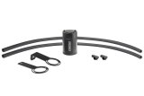Corsa 1/2in Universal 3 oz Aluminum Oil Catch Can with Mounting Brackets thumbnail 2