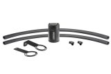 Corsa 5/8in Universal 3 oz Aluminum Oil Catch Can with Mounting Brackets thumbnail 1