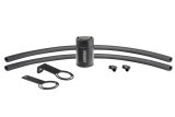 Corsa 5/8in Universal 3 oz Aluminum Oil Catch Can with Mounting Brackets thumbnail 2