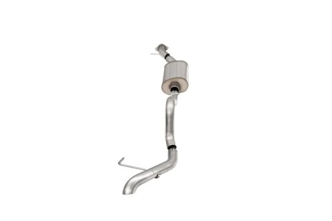 Corsa 2021-2025 Ford Bronco 2.3L 2-Door 2.75in Cat-Back Single Side Exhaust w/ Turndown Exhaust Tip thumbnail 5