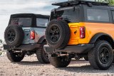 Corsa 21-25 Ford Bronco 2.3L 2-Door 2.75in Cat-Back Dual Rear Exhaust w/4in Straight-Cut Polish Tips thumbnail 6