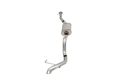 Corsa 2021-2025 Ford Bronco 2.3L 4-Door 2.75in Cat-Back Single Side Exhaust w/ Turndown Exhaust Tip thumbnail 1