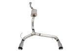 Corsa 21-25 Ford Bronco 2.3L 4-Door 2.75in Cat-Back Dual Rear Exhaust w/4in Straight-Cut Polish Tips thumbnail 1
