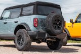 Corsa 21-25 Ford Bronco 2.3L 4-Door 2.75in Cat-Back Dual Rear Exhaust w/4in Straight-Cut Polish Tips thumbnail 4