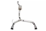 Corsa 21-25 Ford Bronco 2.3L 4-Door 2.75in Cat-Back Dual Rear Exhaust w/4in Straight-Cut Polish Tips thumbnail 9