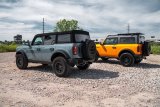 Corsa 21-25 Ford Bronco 2.3L 4-Door 2.75in Cat-Back Dual Rear Exhaust w/ 4in Straight-Cut Black Tips thumbnail 6