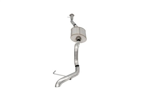 Corsa 2021-2025 Ford Bronco 2.7L 4-Door 2.75in Cat-Back Single Side Exhaust w/ Turndown Exhaust Tip thumbnail 2